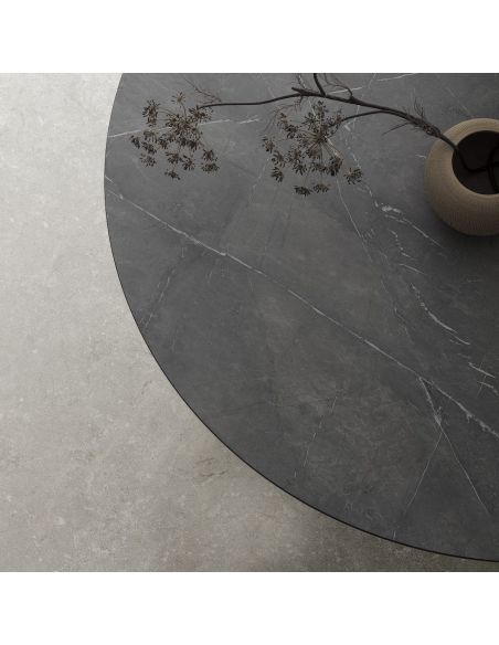 Tavolo rotondo fisso per sala da pranzo Holger Kaspio