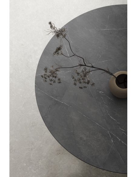 Tavolo rotondo fisso per sala da pranzo Holger Kaspio