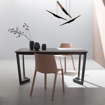Tavolo allungabile design moderno Douglas Sky 2