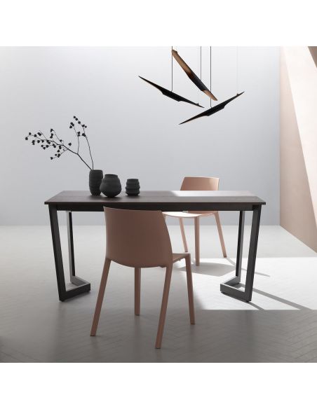 Tavolo allungabile design moderno Douglas Sky