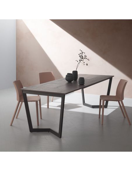 Tavolo allungabile design moderno Douglas Sky