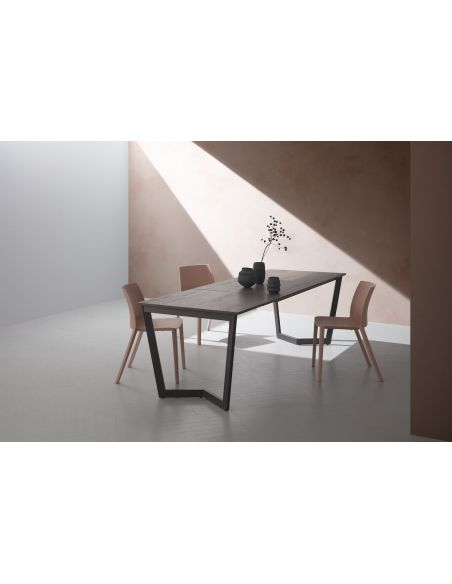 Tavolo allungabile design moderno Douglas Sky