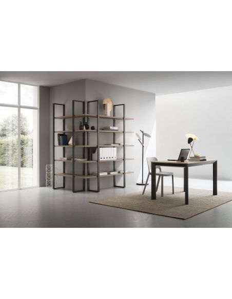 Libreria angolare design moderno Lilac Cricket