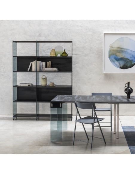 Libreria divisoria separa-ambienti Tibor-Comp24