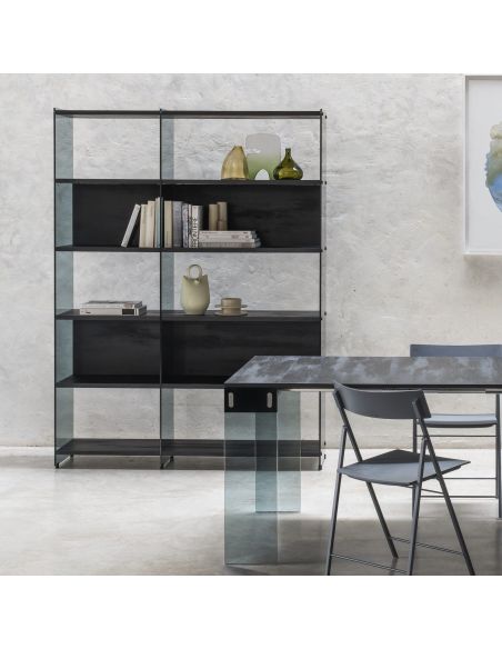 Libreria divisoria separa-ambienti Tibor-Comp24