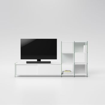 Libreria parete attrezzata design moderno Tibor-Comp32 2