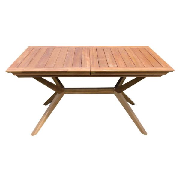 Tavolo da esterno allungabile in legno Tolosa 180