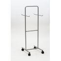 Set 6 sedie pieghevoli in metallo e plastica Sooner