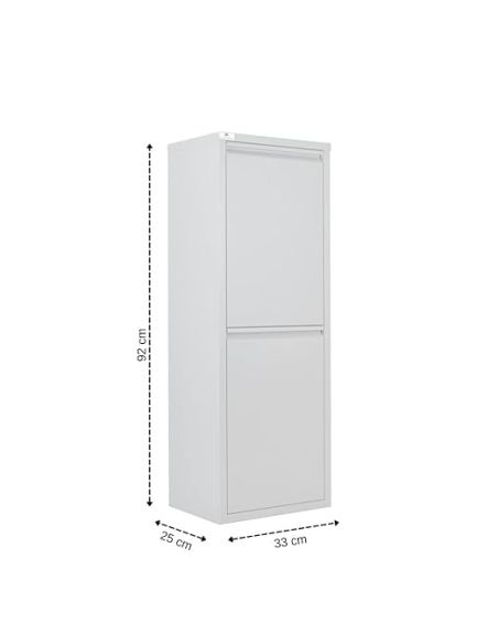 Mobile raccolta differenziata per interno ed esterno Dermot 2