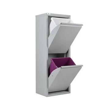 Mobile raccolta differenziata per interno ed esterno Dermot 2 2