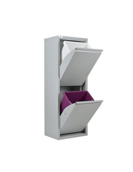 Mobile raccolta differenziata per interno ed esterno Dermot 2