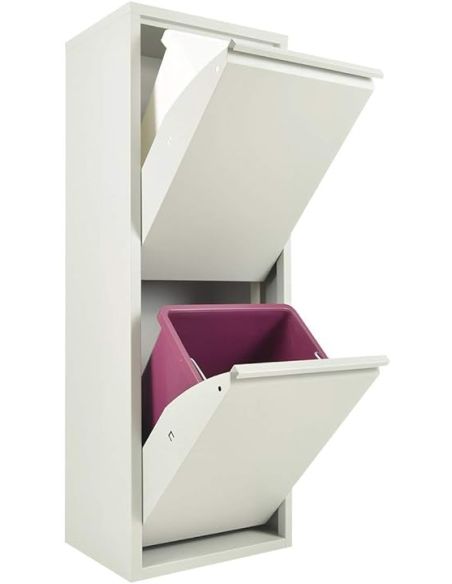 Mobile raccolta differenziata per interno ed esterno Dermot 2