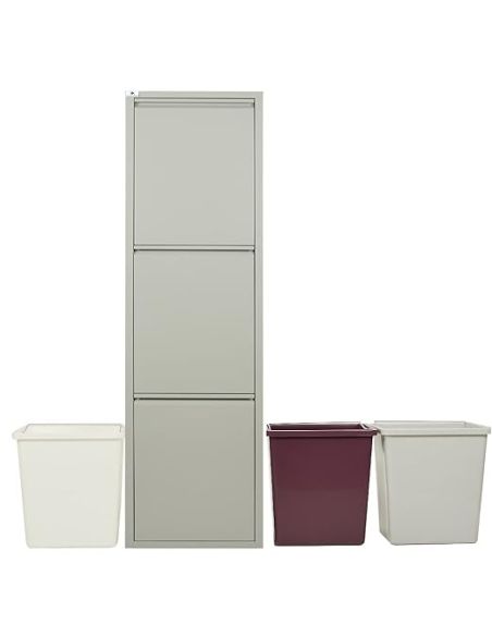 Mobile raccolta differenziata interni ed esterni Dermot 3 Mobile raccolta differenziata interni ed esterni Dermot 3