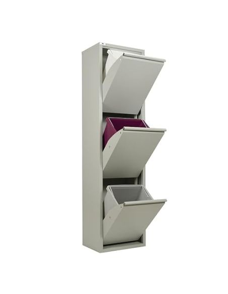 Mobile raccolta differenziata interni ed esterni Dermot 3 Mobile raccolta differenziata interni ed esterni Dermot 3