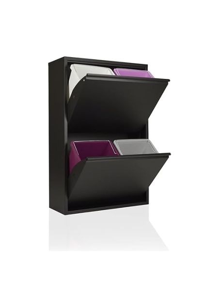 Mobile raccolta differenziata interni ed esterni Dermot 4