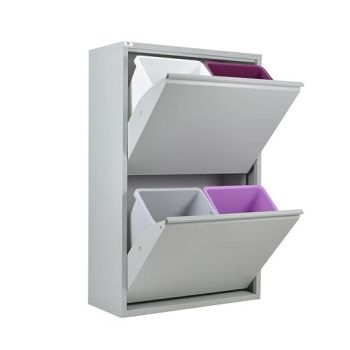 Mobile raccolta differenziata interni ed esterni Dermot 4 2