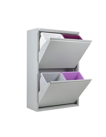 Mobile raccolta differenziata interni ed esterni Dermot 4