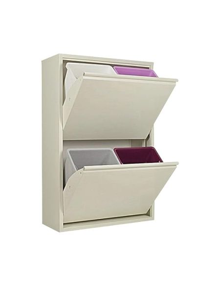 Mobile raccolta differenziata interni ed esterni Dermot 4