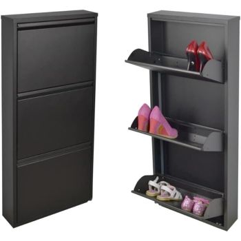 Scarpiera salvaspazio per interno o esterno Norman 3 2