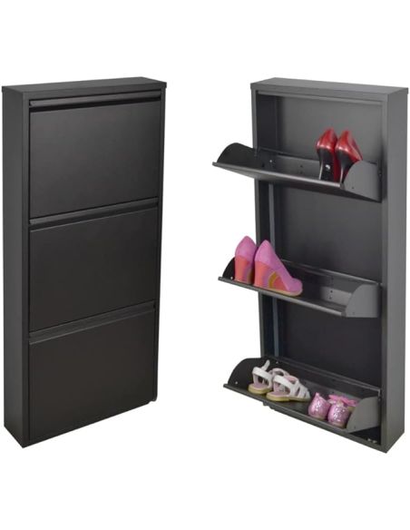 Scarpiera salvaspazio per interno o esterno Norman 3