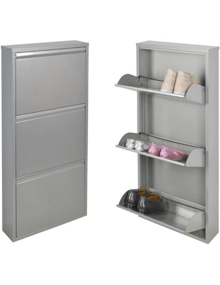 Scarpiera salvaspazio per interno o esterno Norman 3