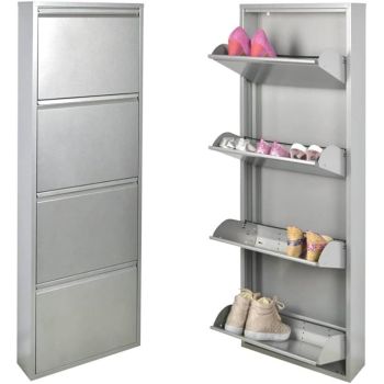 Scarpiera salvaspazio per interno o esterno Norman 4 2