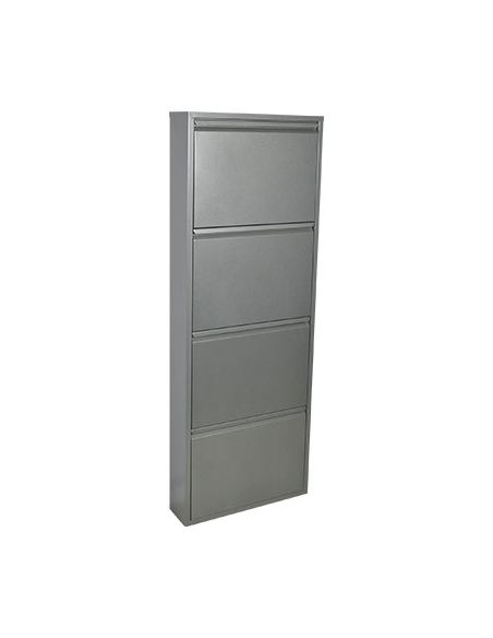 Scarpiera salvaspazio per interno o esterno Norman 4