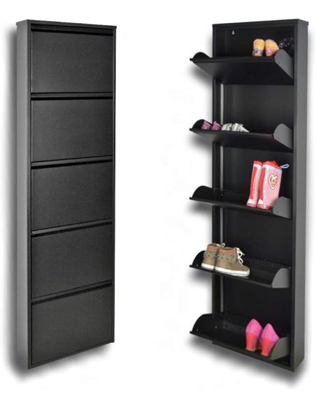 Scarpiera ingresso salvaspazio per interno o esterno Norman 5 Scarpiera ingresso salvaspazio per interno o esterno Norman 5