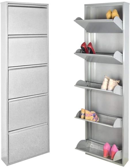 Scarpiera ingresso salvaspazio per interno o esterno Norman 5 Scarpiera ingresso salvaspazio per interno o esterno Norman 5