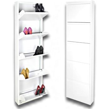 Scarpiera ingresso salvaspazio per interno o esterno Norman 5 2