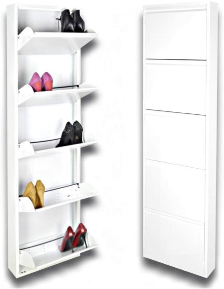 Scarpiera ingresso salvaspazio per interno o esterno Norman 5 Scarpiera ingresso salvaspazio per interno o esterno Norman 5