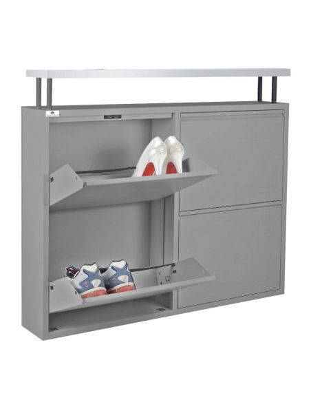 Scarpiera salvaspazio per interni o esterni Norman 6