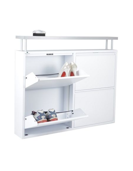 Scarpiera salvaspazio per interni o esterni Norman 6