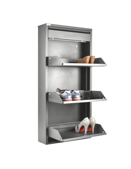 Scarpiera salvaspazio per interno o esterno Norman 7