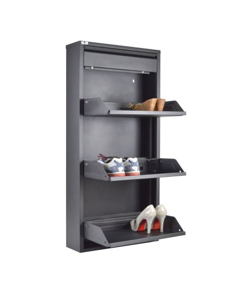 Scarpiera salvaspazio per interno o esterno Norman 7