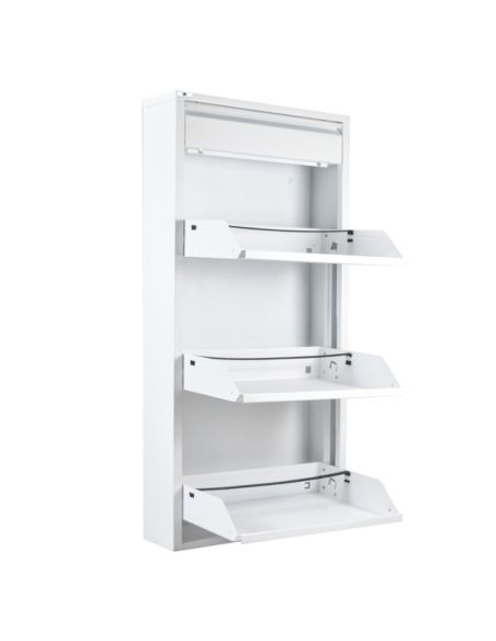 Scarpiera salvaspazio per interno o esterno Norman 7