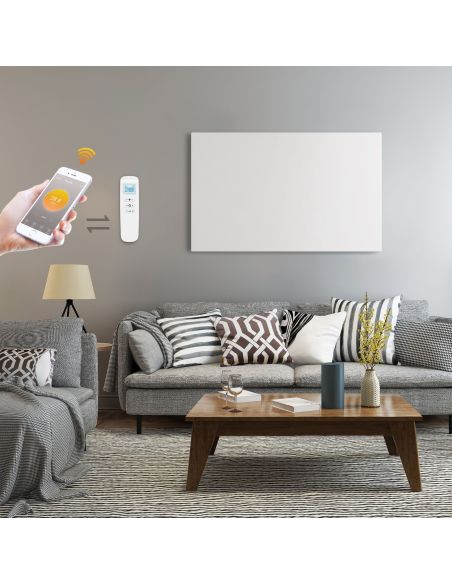 Pannello radiante ad infrarossi da parete Crystal Pannello radiante ad infrarossi da parete Crystal