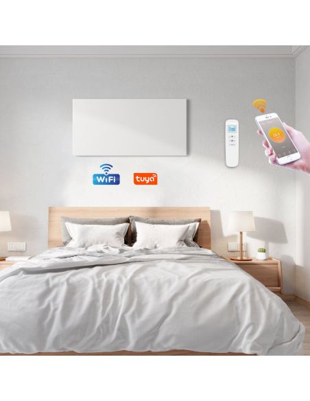 Pannello radiante ad infrarossi da parete Crystal Pannello radiante ad infrarossi da parete Crystal