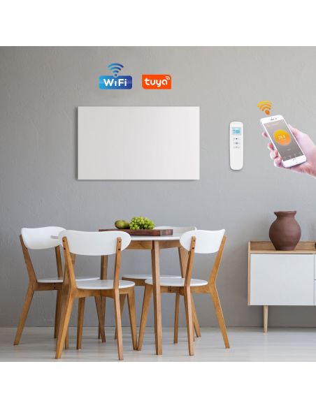 Pannello radiante ad infrarossi da parete Crystal Pannello radiante ad infrarossi da parete Crystal