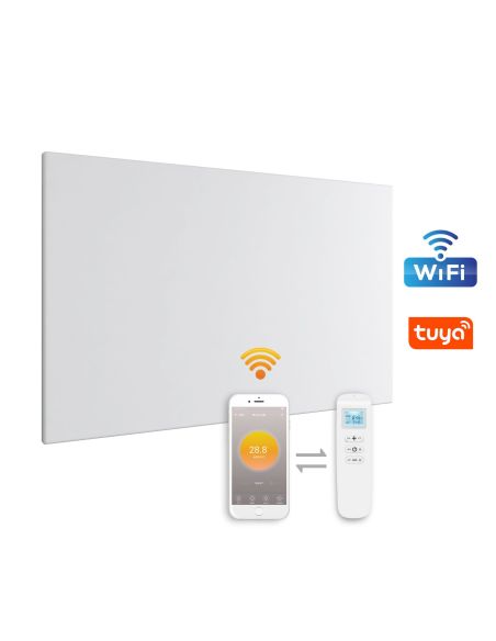 Pannello radiante ad infrarossi da parete Crystal Pannello radiante ad infrarossi da parete Crystal