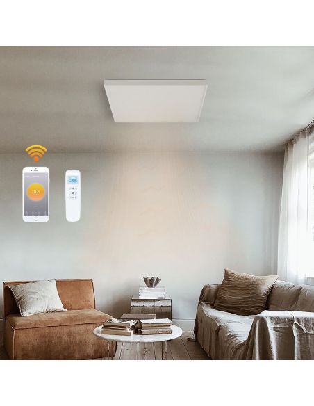 Pannello radiante ad infrarossi da soffitto Crystal