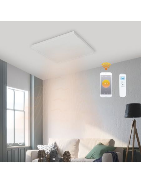 Pannello radiante ad infrarossi da soffitto Crystal
