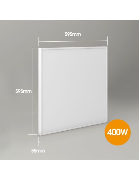Pannello radiante ad infrarossi da soffitto Crystal