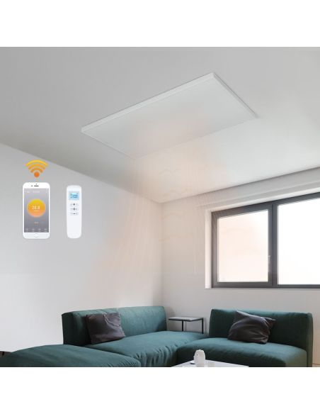 Pannello radiante ad infrarossi da soffitto Crystal