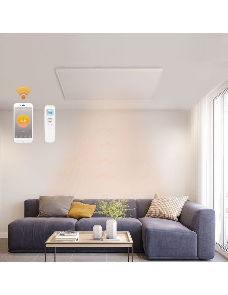 Pannello radiante ad infrarossi da soffitto Crystal