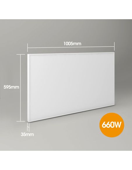 Pannello radiante ad infrarossi da soffitto Crystal