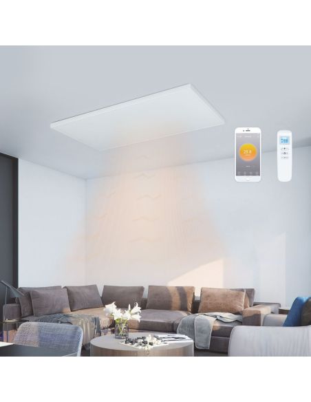 Pannello radiante ad infrarossi da soffitto Crystal