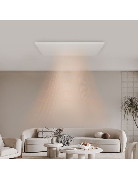 Pannello radiante ad infrarossi da soffitto Crystal