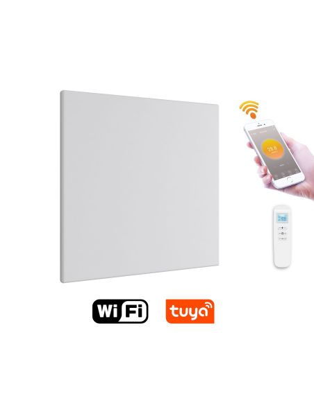 Pannello Riscaldante A Infrarossi 1200W Con WiFi - Controllo App, Riscaldamento Rapido, T&Uuml;V
