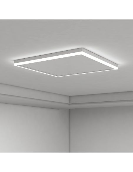 Pannello radiante ad infrarossi da soffitto con illuminazione Crystal Cielo Pannello radiante ad infrarossi da soffitto con illuminazione Crystal Cielo